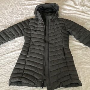 Patagonia Women's Silent Down Parka - Forge Grey